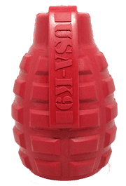 Dog chew and treat toy by Soda Pup 180 x 265