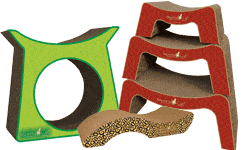 Imperial Cat cat scratchers 243 x 150