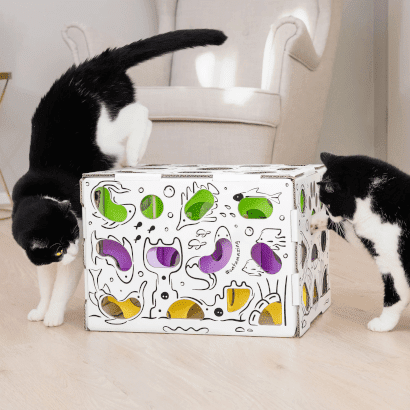 Cat treat maze Catamazing 410x410 best POST Cat Adopt Mo 23