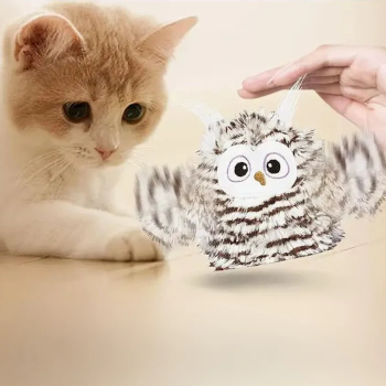Kitty Flappy Owl toy from Happy-Luna 350 x 350