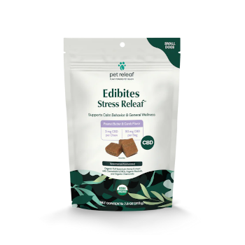 CBD pet edibles by Releaf
