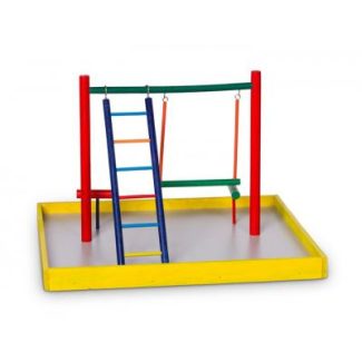 bird playstand by Prevue Pet Products or cockatiels and small parrots 325 x 325