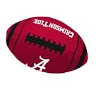 Dog toy, football, by All Star Dogs 325 x 325