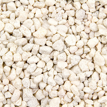 Fish tank white gravel by Estes of NJ 210 x 210
