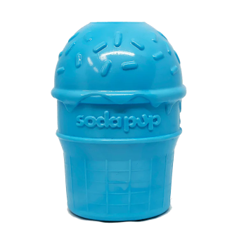 SodaPup ice cream chew toy for power chewers
