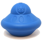 Soda Pup flying saucer chew toy and trt dispenser 180 x 180
